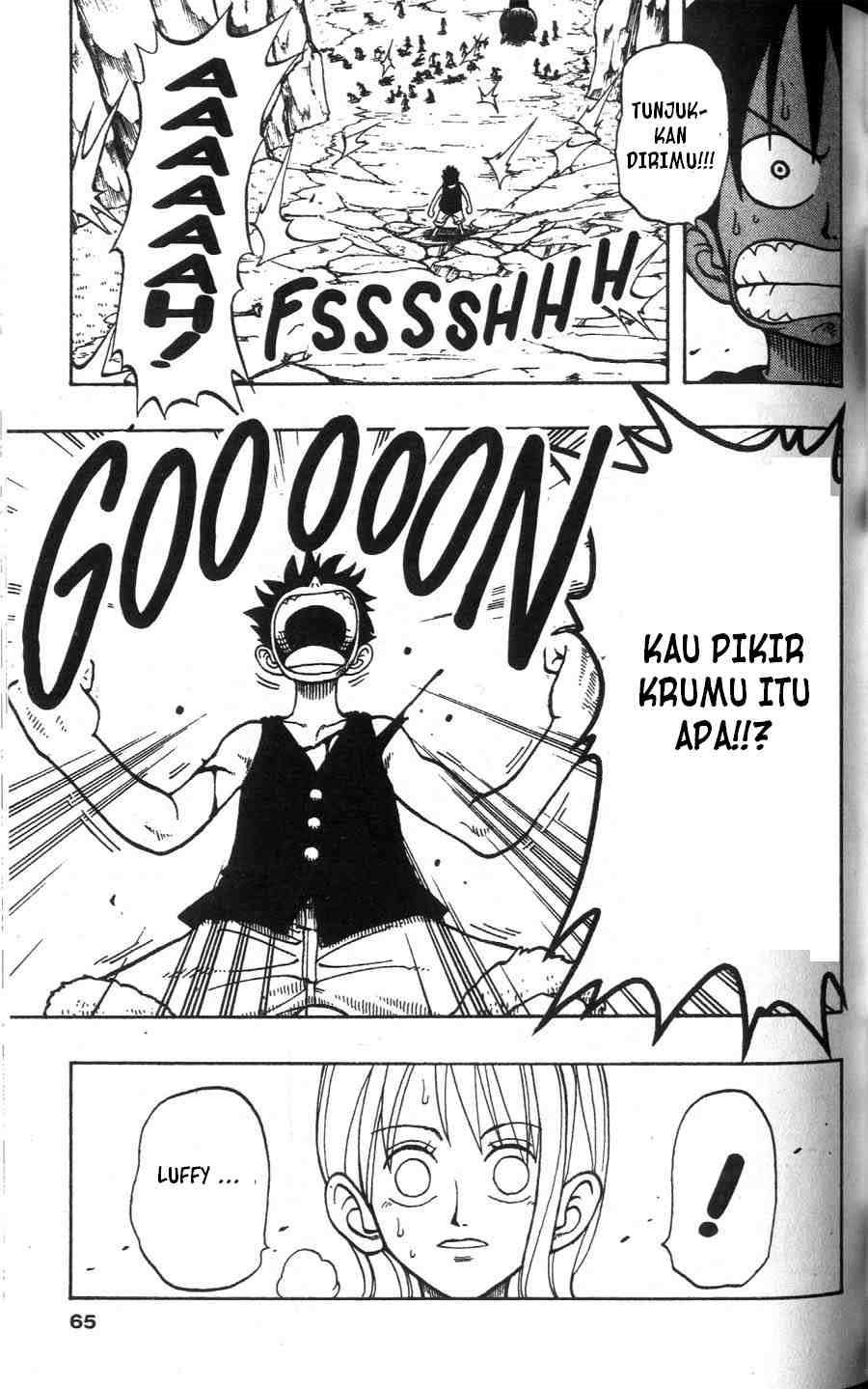 One Piece Chapter 38 - halaman 21