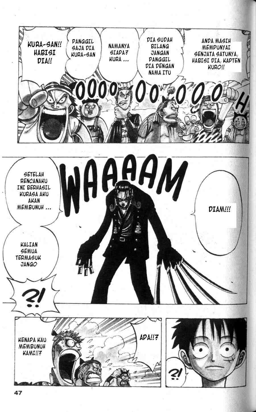 One Piece Chapter 38 - halaman 3