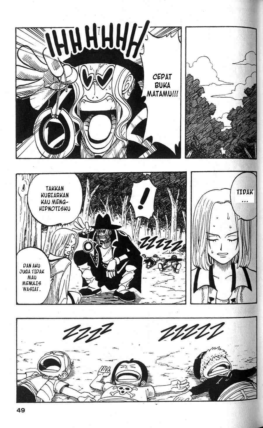 One Piece Chapter 38 - halaman 5