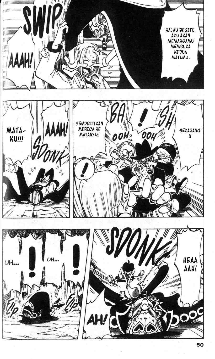 One Piece Chapter 38 - halaman 6
