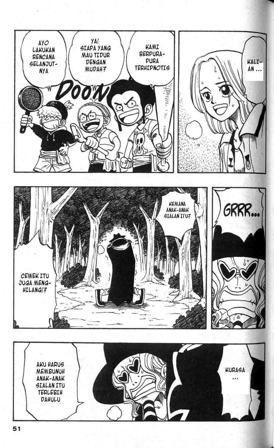 One Piece Chapter 38 - halaman 7