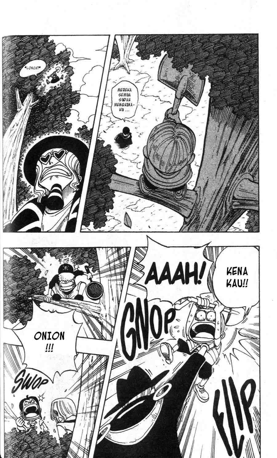 One Piece Chapter 38 - halaman 8