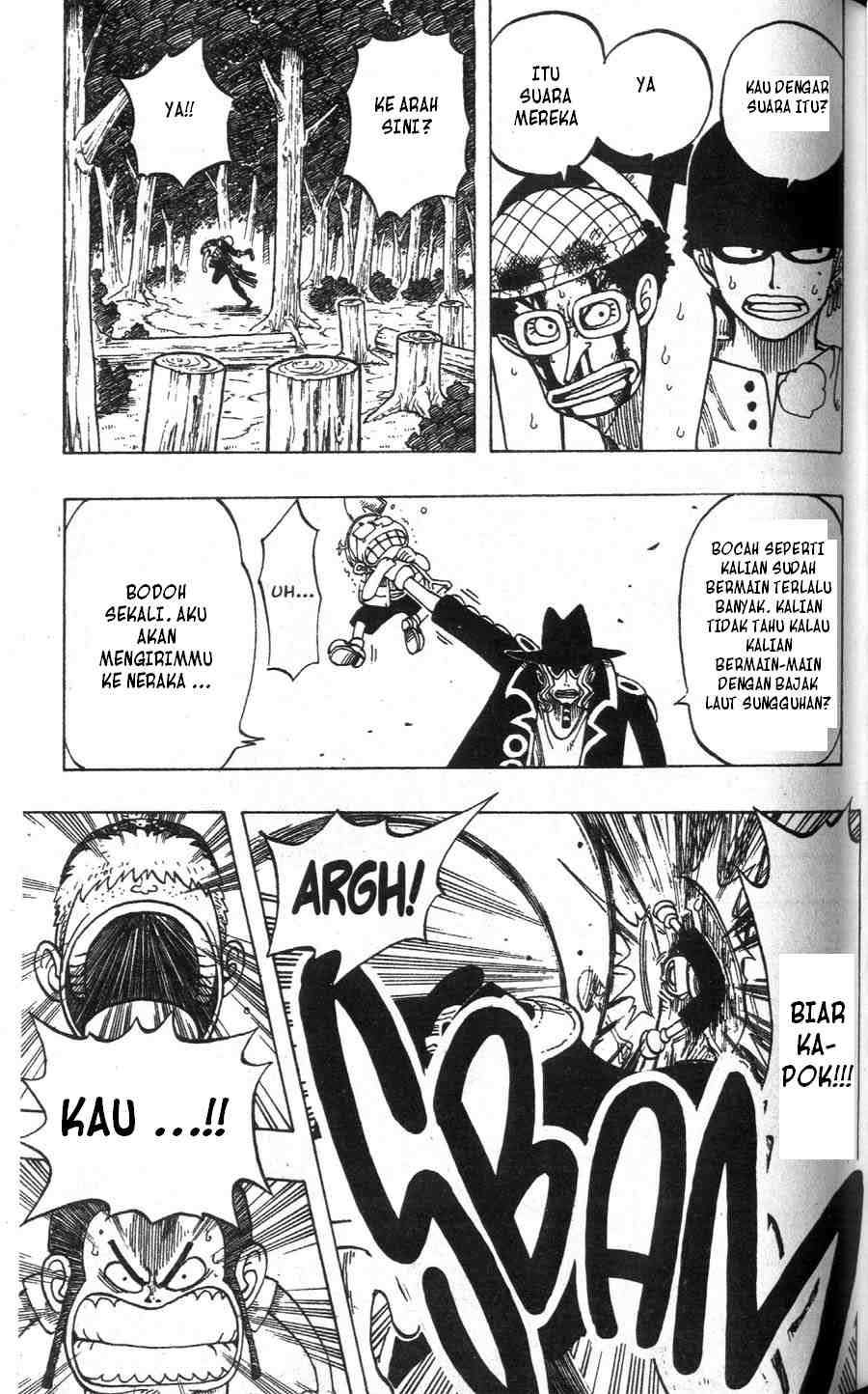 One Piece Chapter 38 - halaman 9