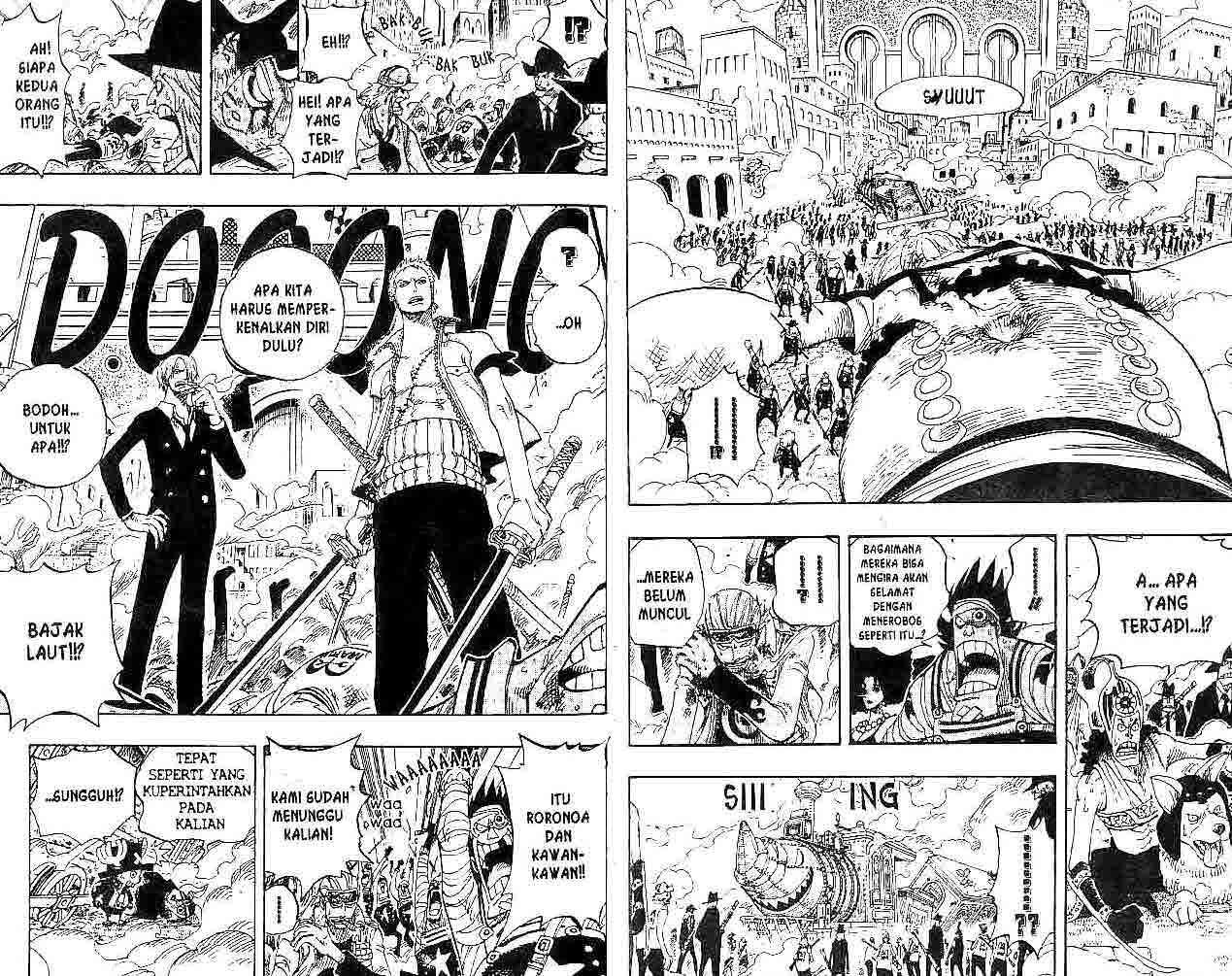 One Piece Chapter 380 - halaman 10