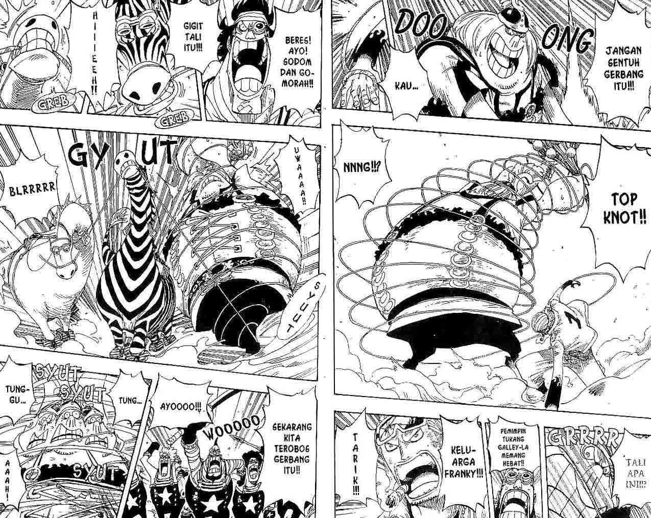 One Piece Chapter 380 - halaman 3