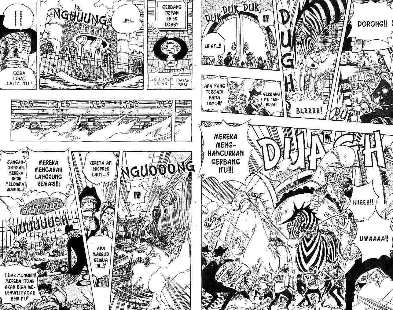 One Piece Chapter 380 - halaman 4