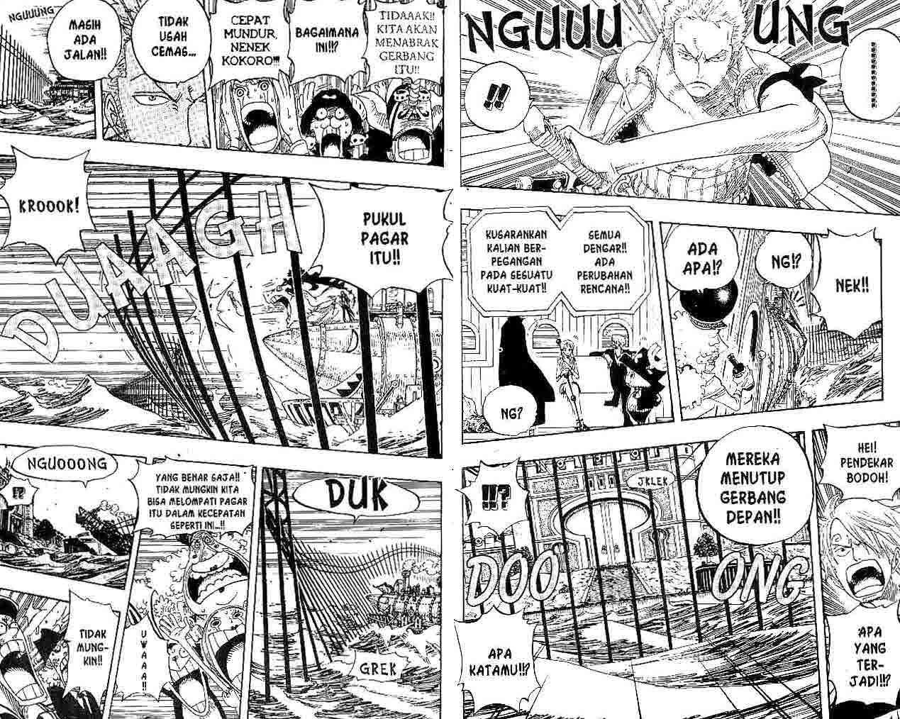 One Piece Chapter 380 - halaman 5