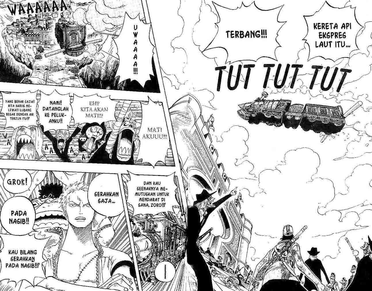 One Piece Chapter 380 - halaman 6