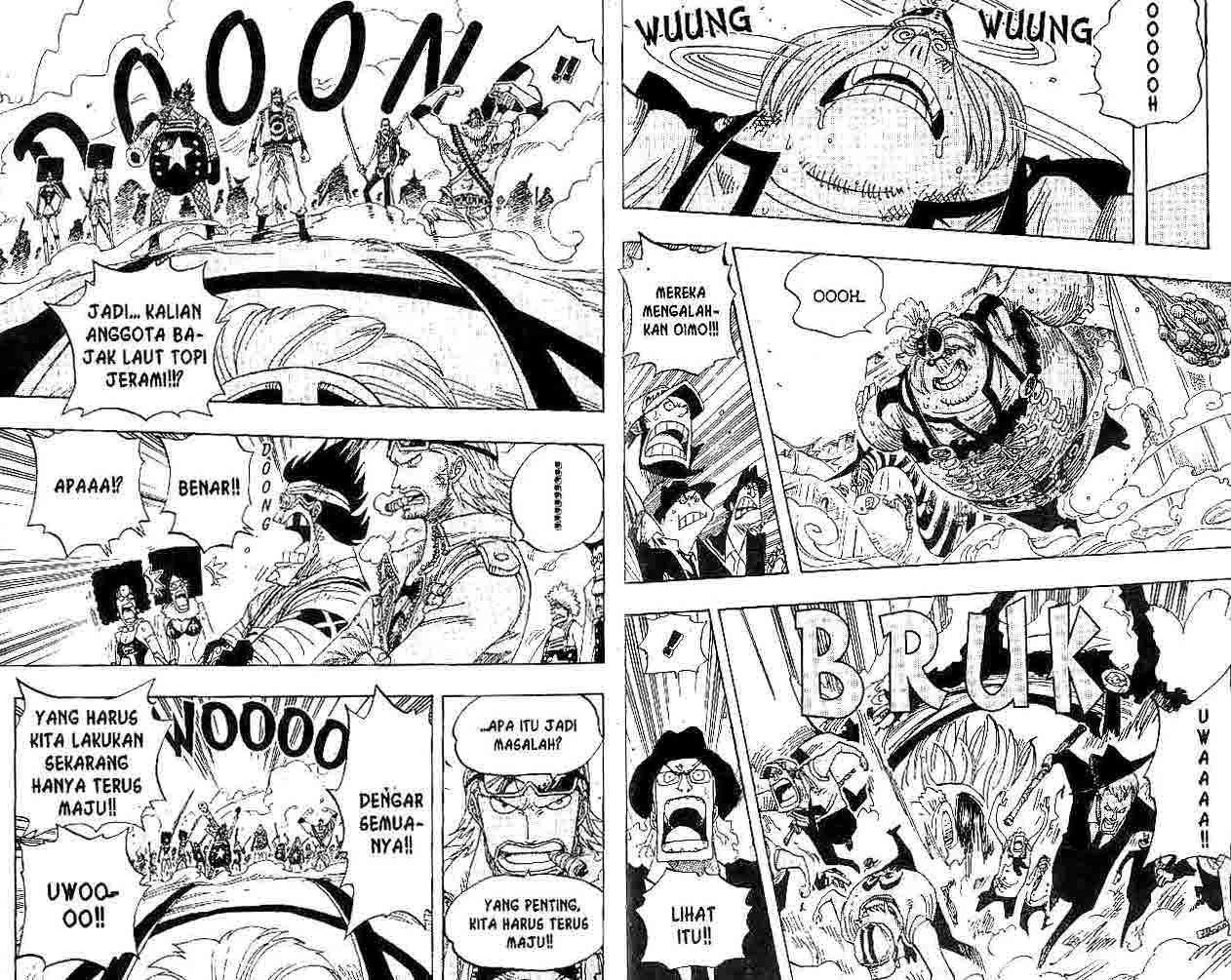 One Piece Chapter 380 - halaman 7