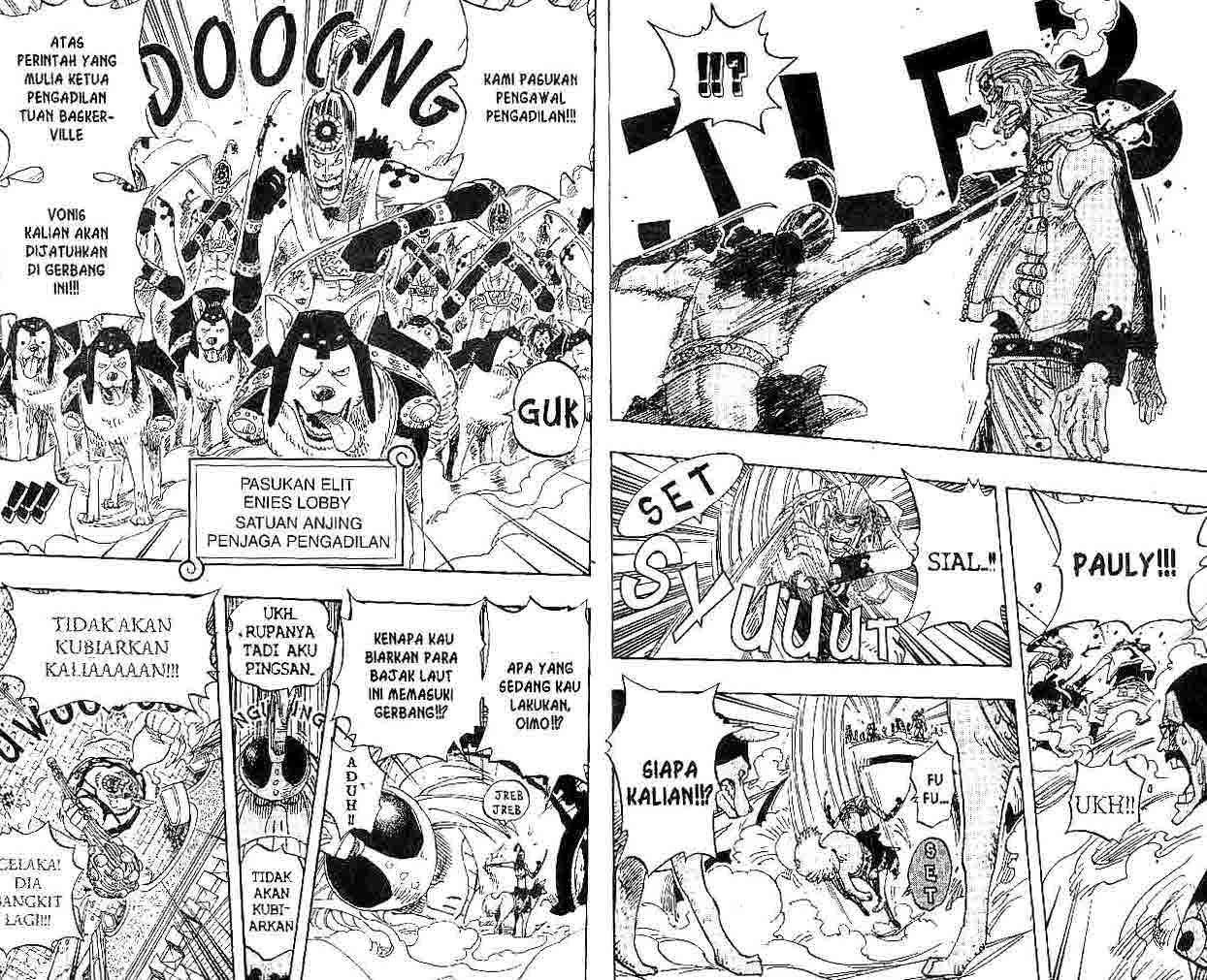 One Piece Chapter 380 - halaman 8