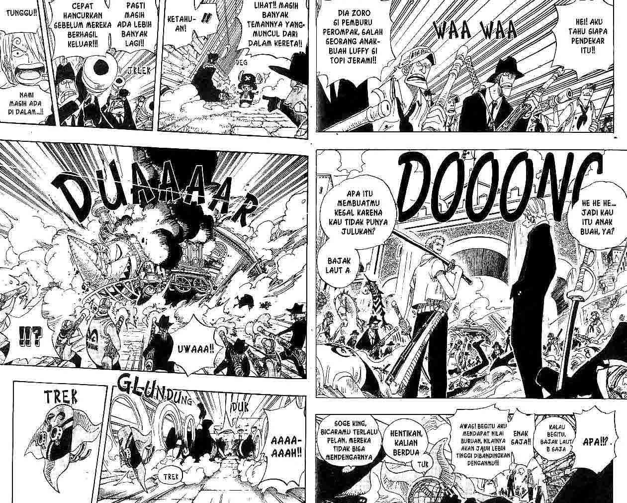 One Piece Chapter 381 - halaman 2
