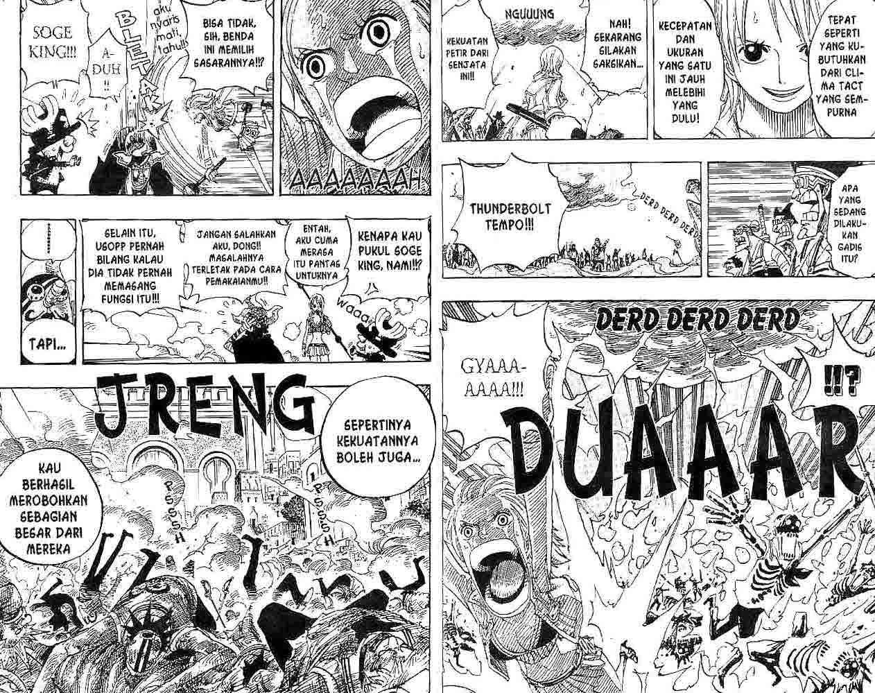 One Piece Chapter 381 - halaman 4