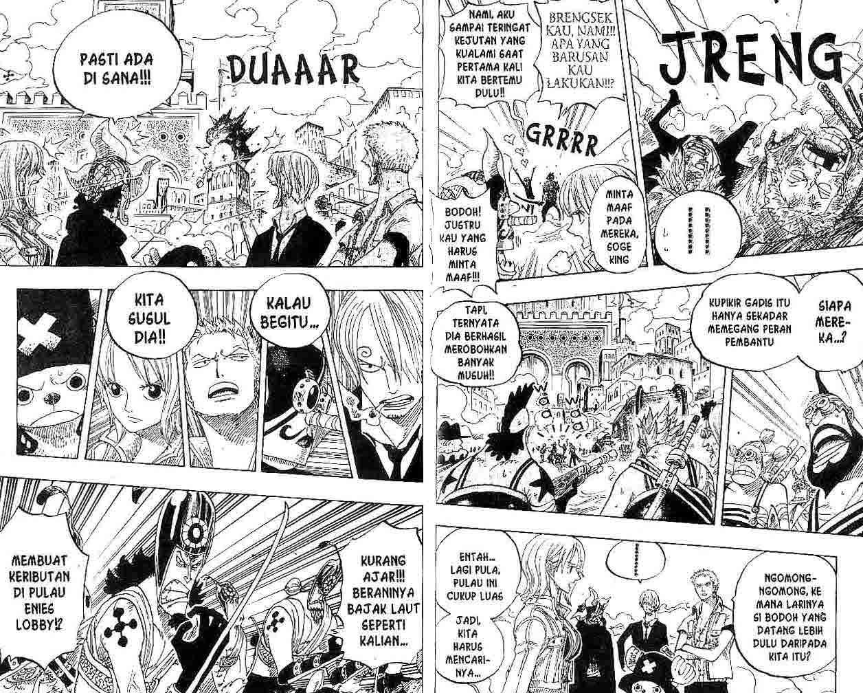 One Piece Chapter 381 - halaman 5