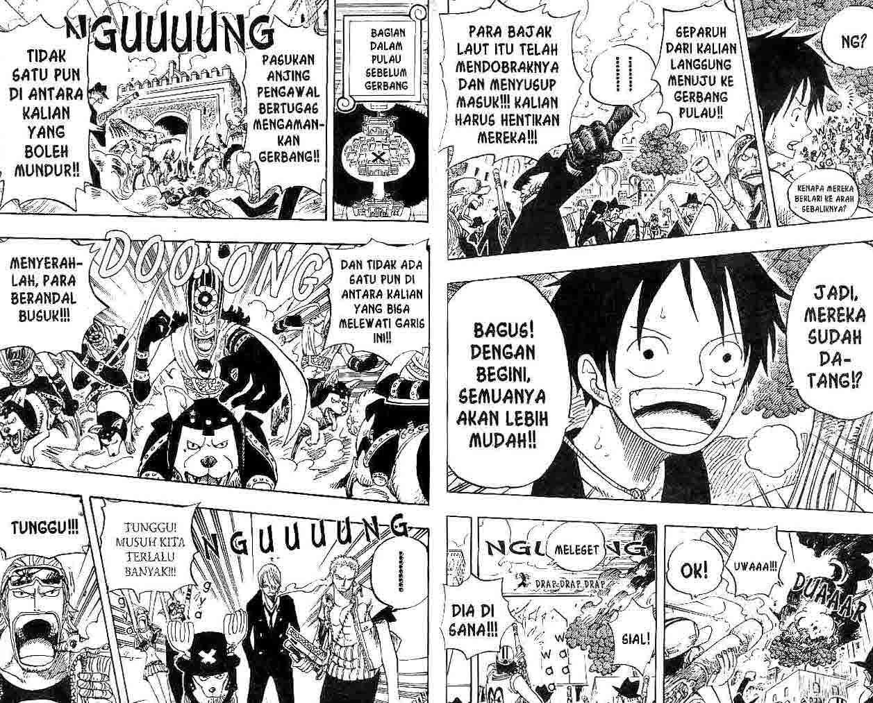 One Piece Chapter 381 - halaman 7