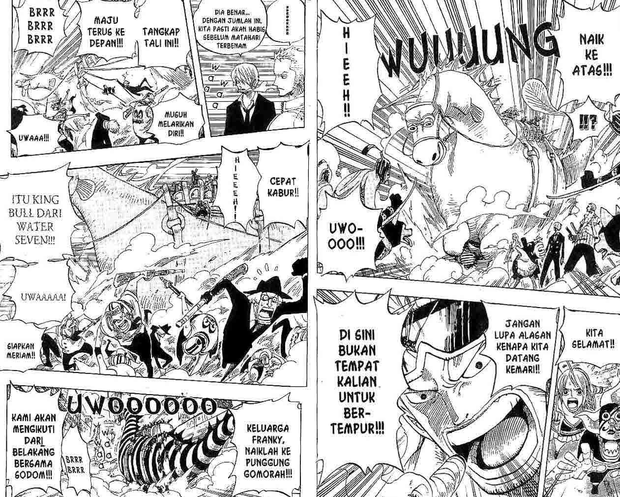 One Piece Chapter 381 - halaman 8