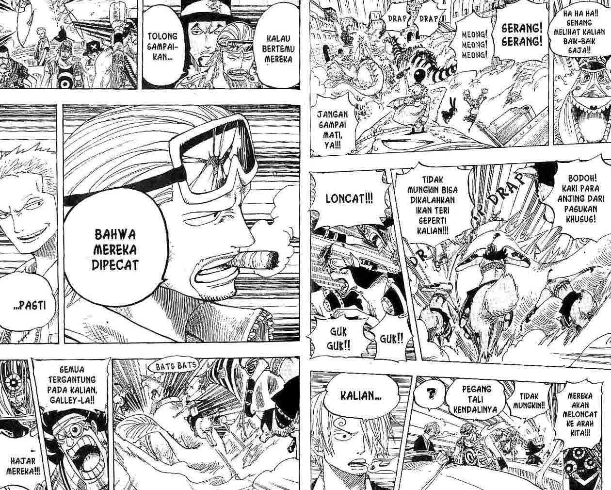 One Piece Chapter 381 - halaman 9