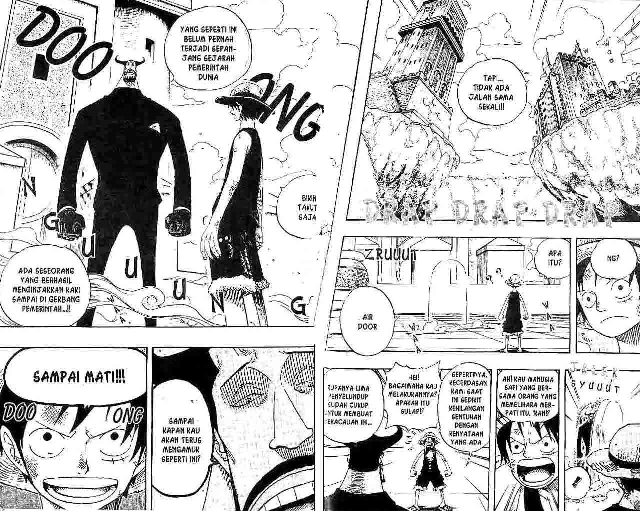 One Piece Chapter 382 - halaman 10
