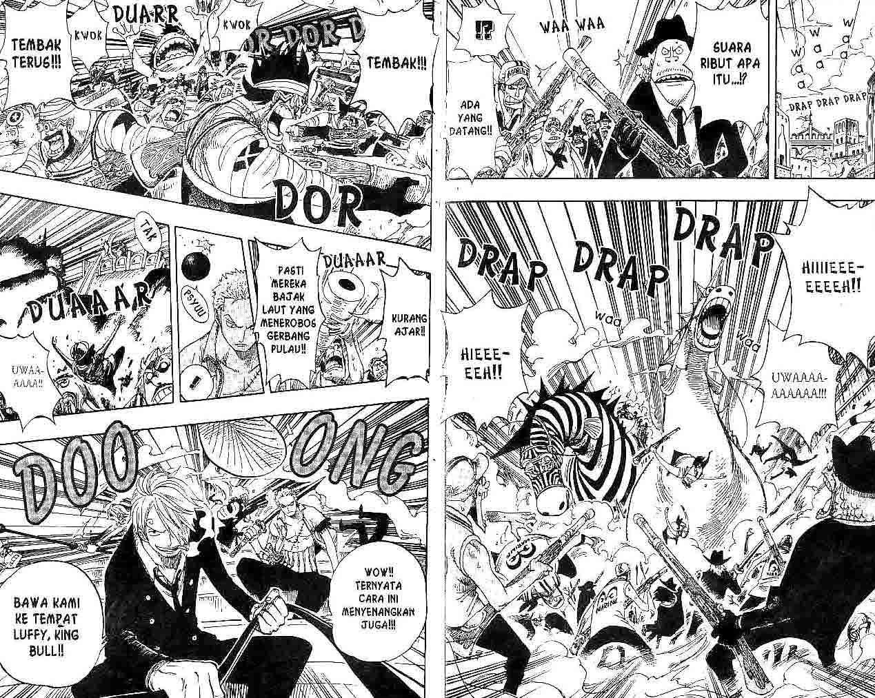 One Piece Chapter 382 - halaman 2