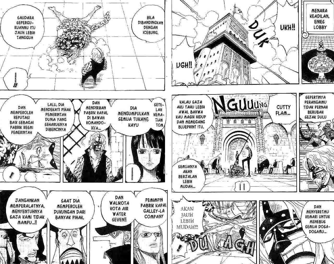 One Piece Chapter 382 - halaman 3