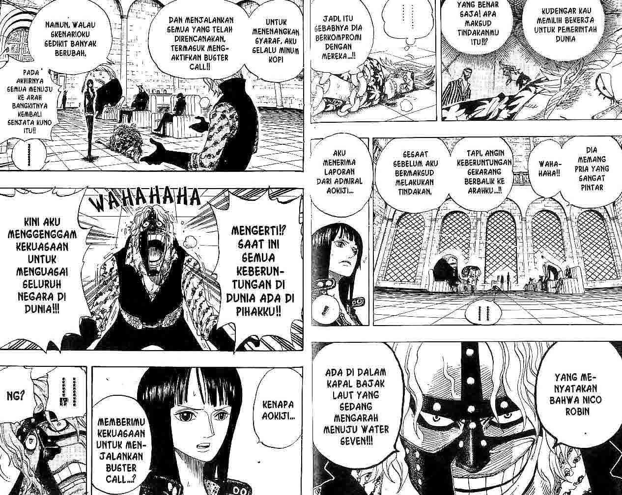 One Piece Chapter 382 - halaman 4
