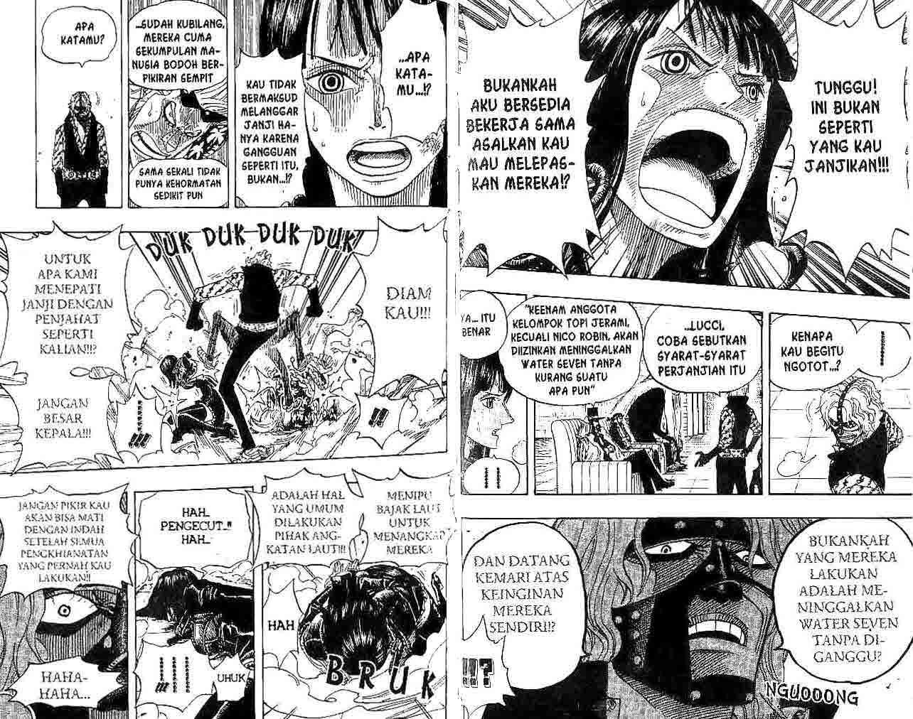 One Piece Chapter 382 - halaman 6