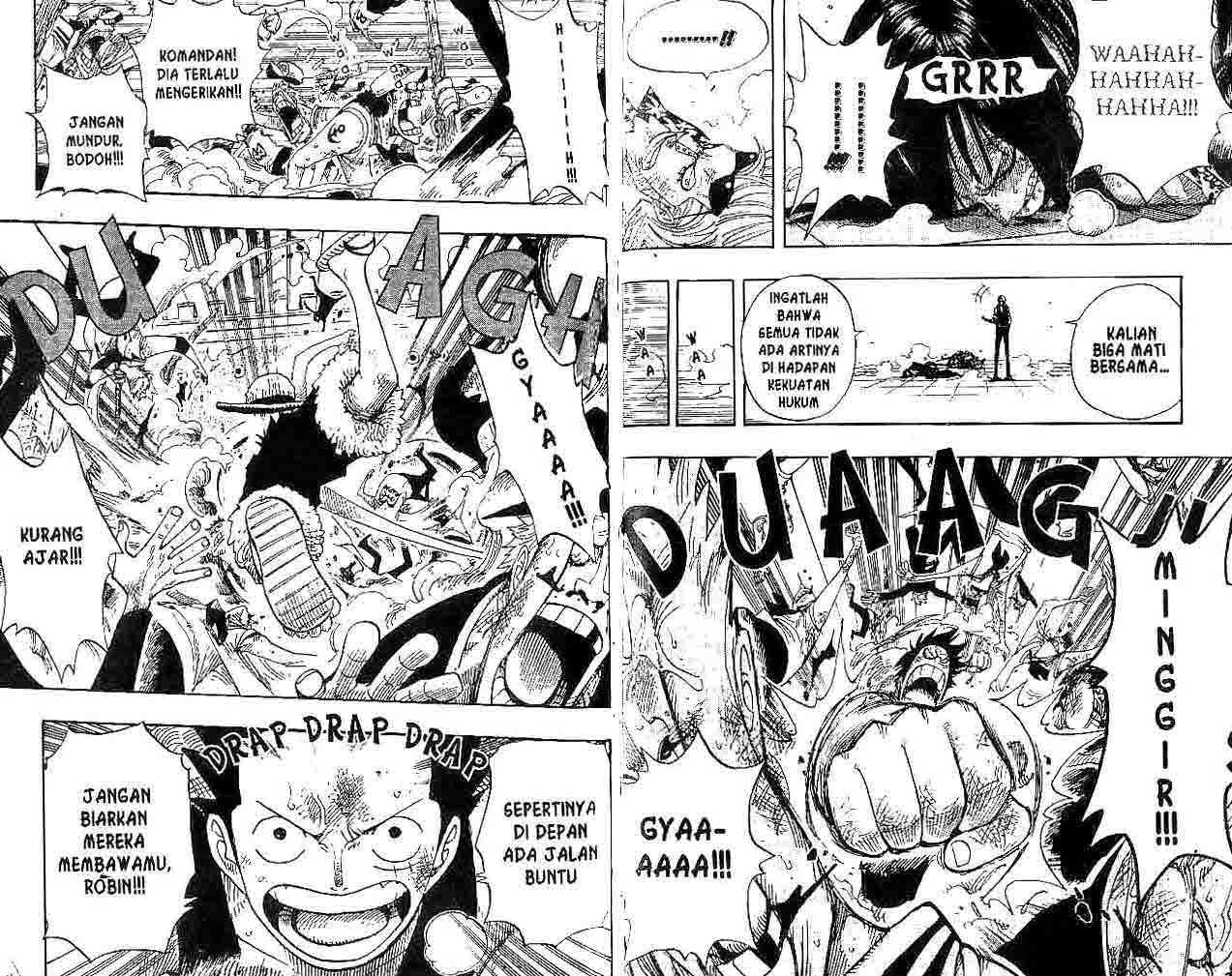 One Piece Chapter 382 - halaman 7
