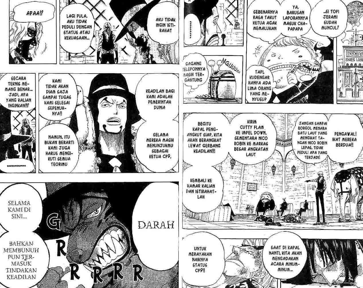 One Piece Chapter 382 - halaman 8