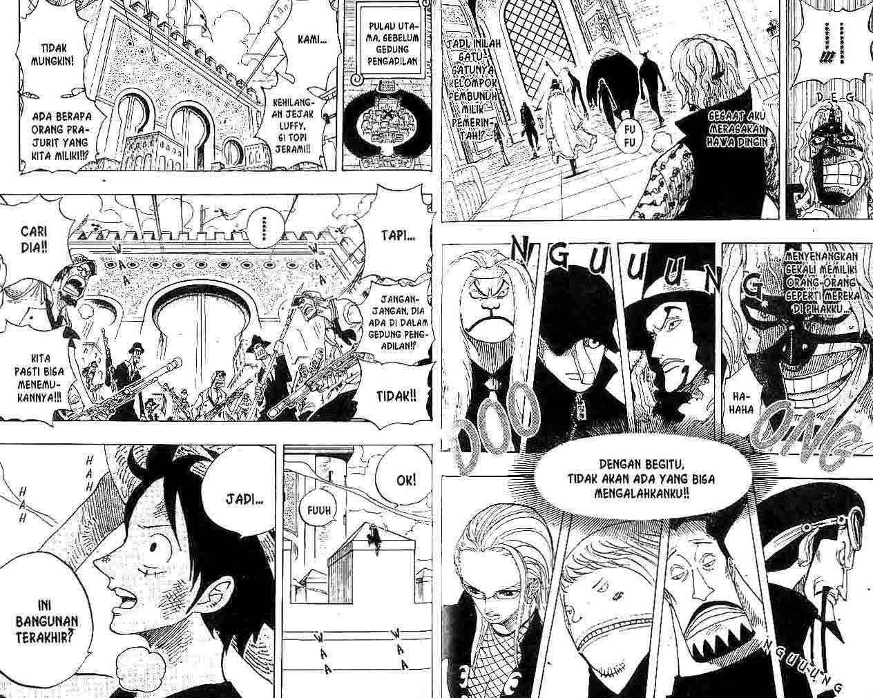 One Piece Chapter 382 - halaman 9