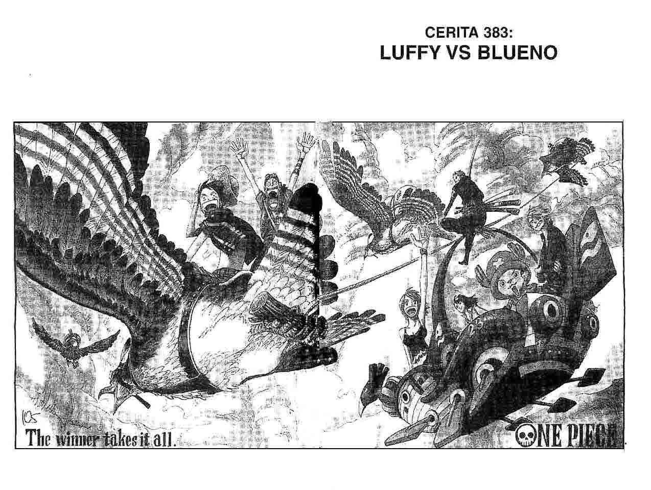 One Piece Chapter 383 - halaman 1