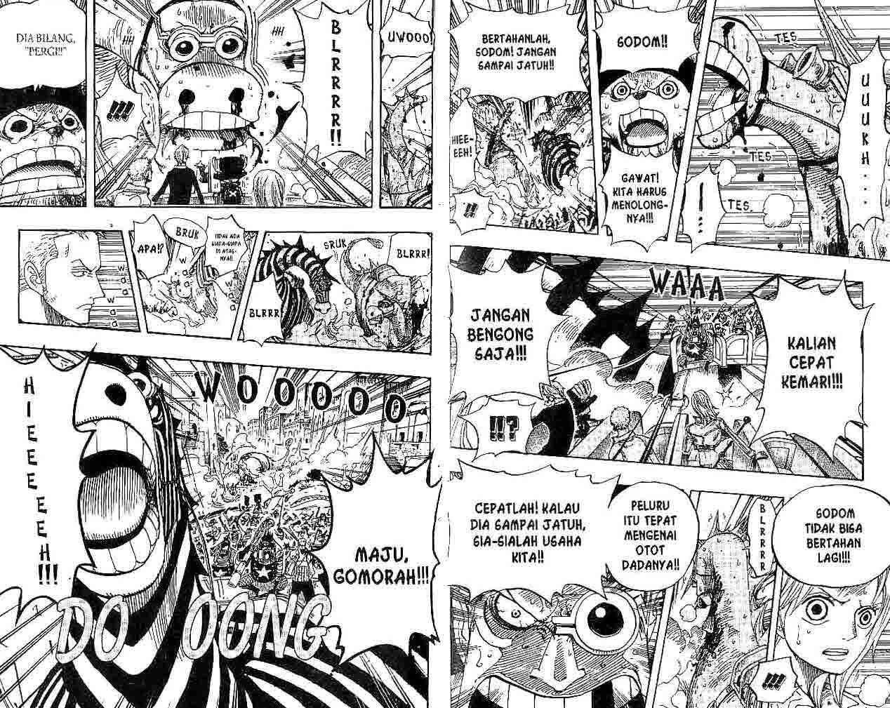 One Piece Chapter 383 - halaman 10
