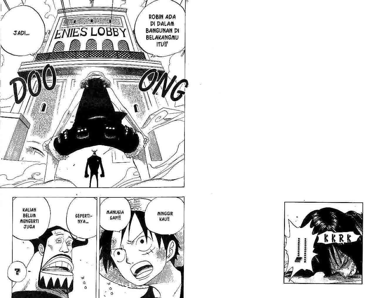 One Piece Chapter 383 - halaman 2