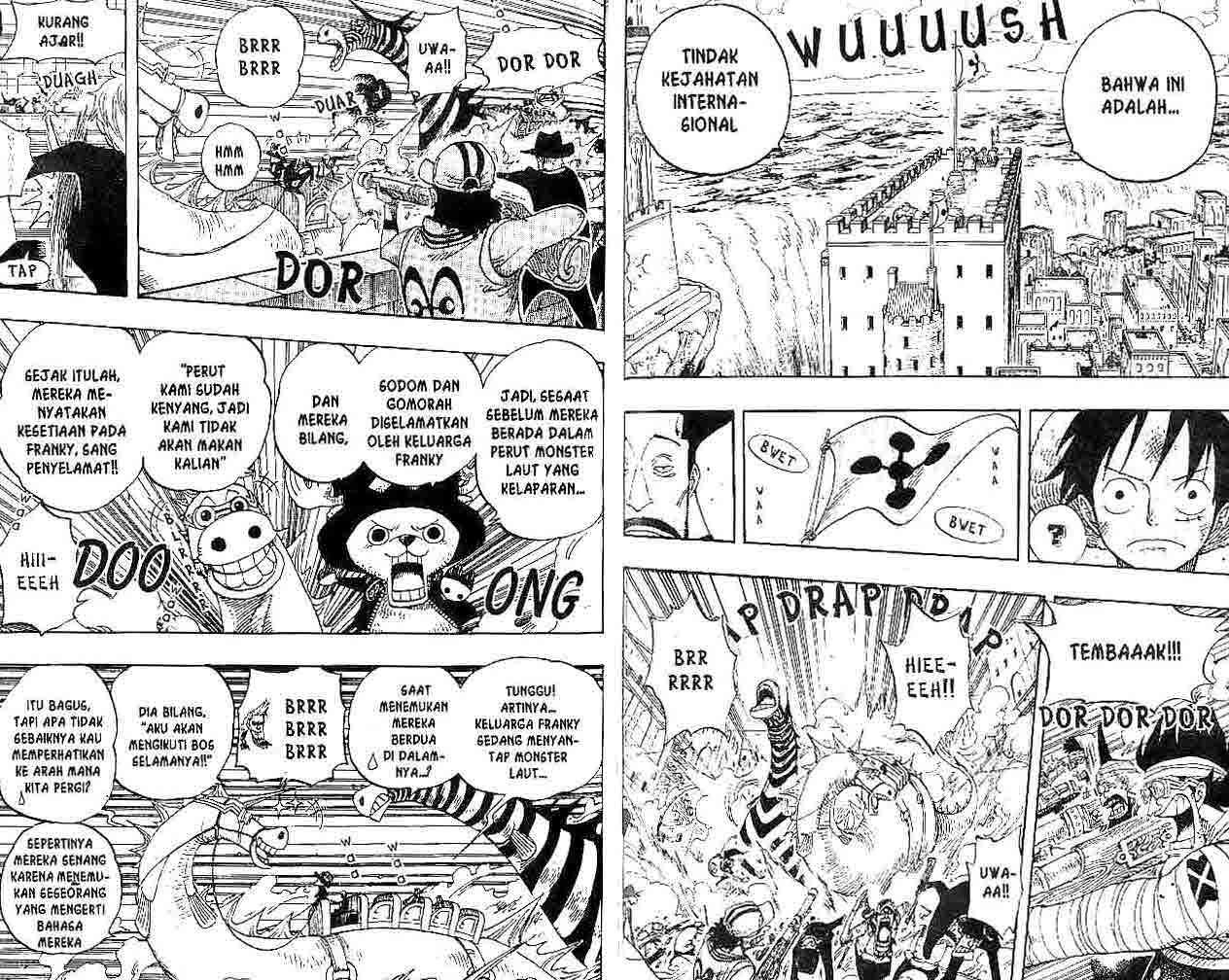 One Piece Chapter 383 - halaman 3