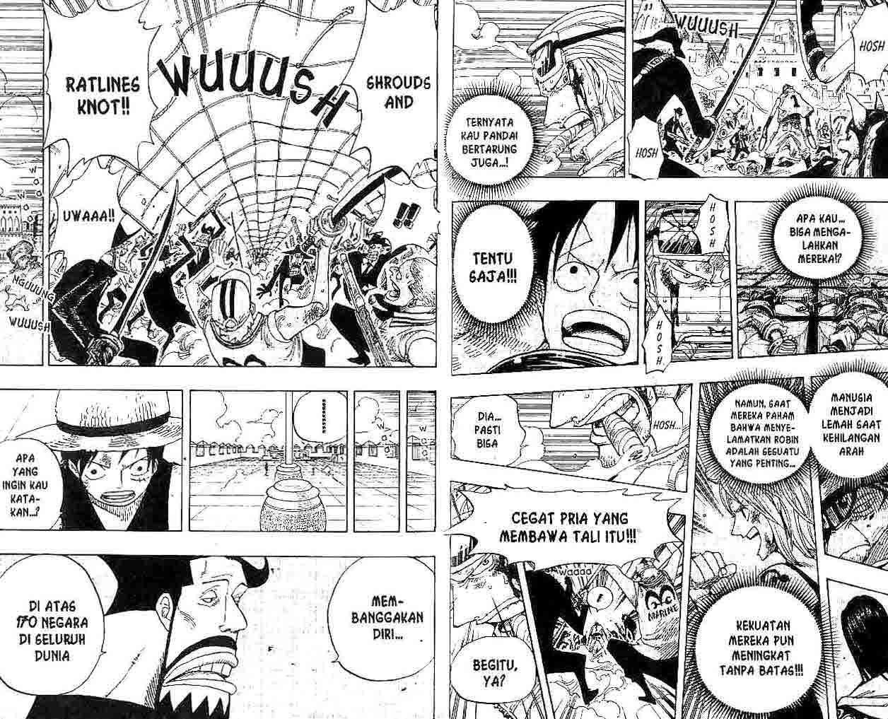One Piece Chapter 383 - halaman 5