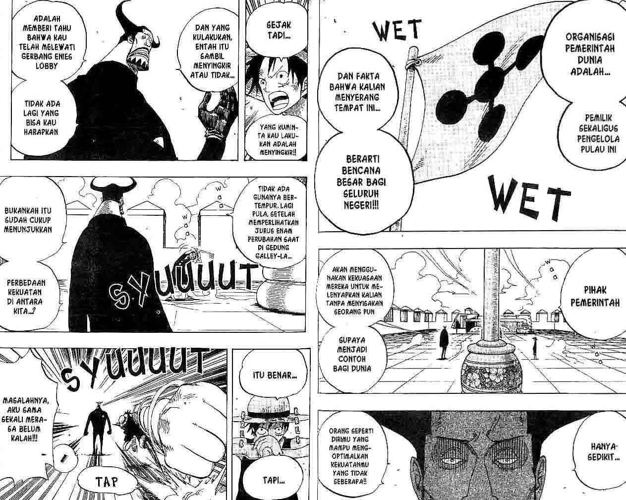 One Piece Chapter 383 - halaman 6