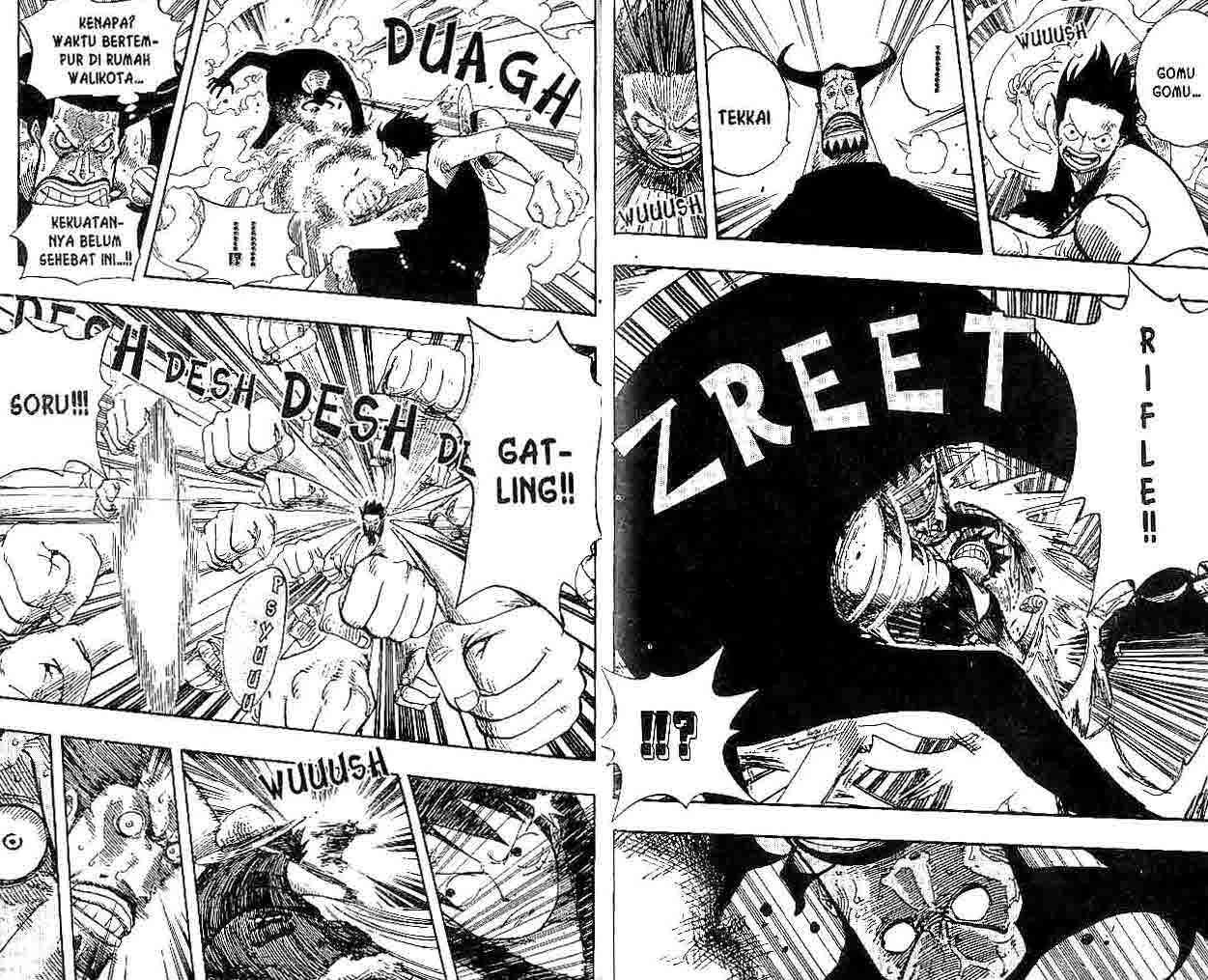 One Piece Chapter 383 - halaman 7