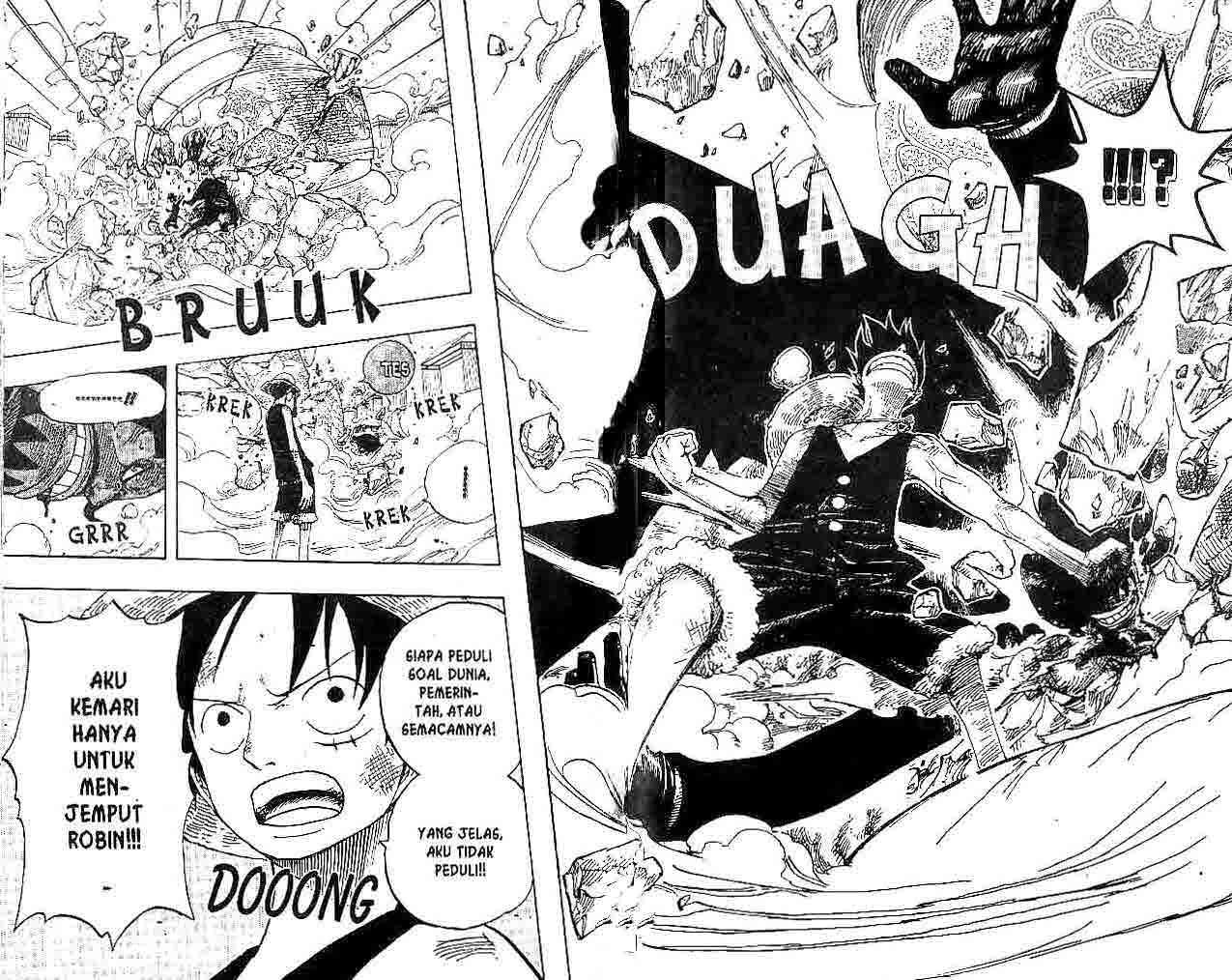 One Piece Chapter 383 - halaman 8