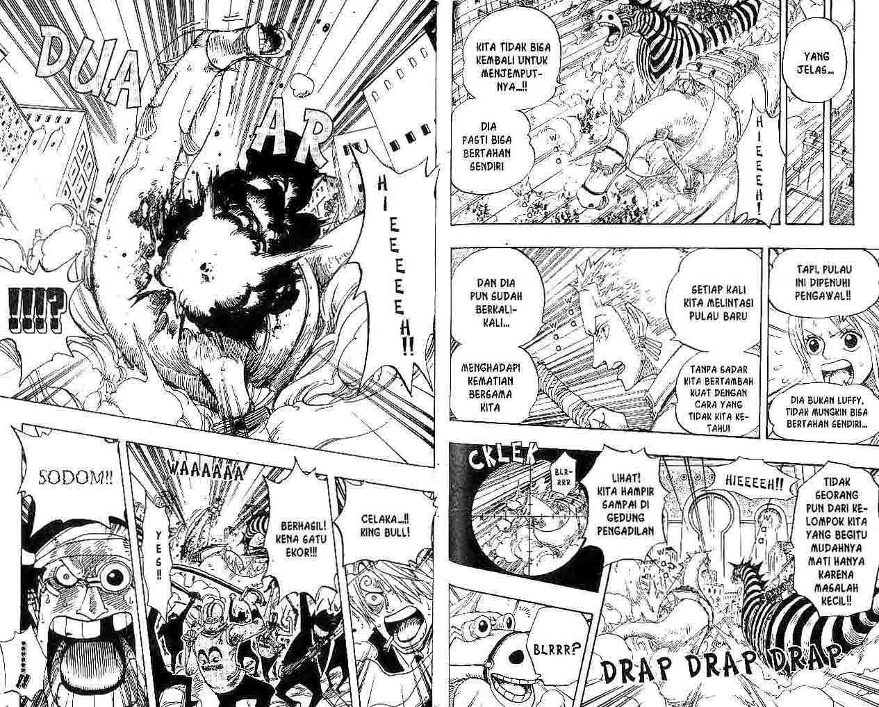 One Piece Chapter 383 - halaman 9
