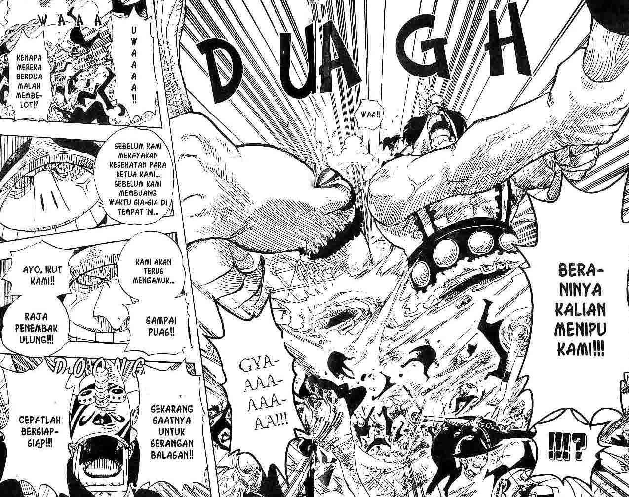 One Piece Chapter 384 - halaman 10
