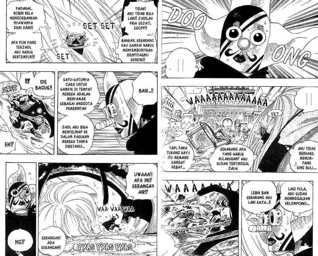 One Piece Chapter 384 - halaman 2