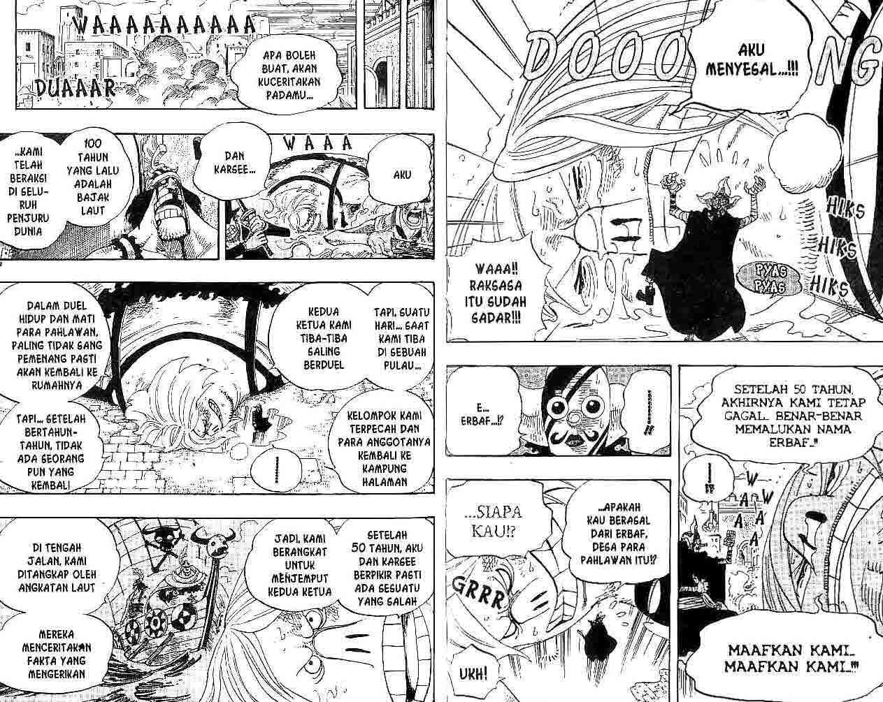 One Piece Chapter 384 - halaman 3