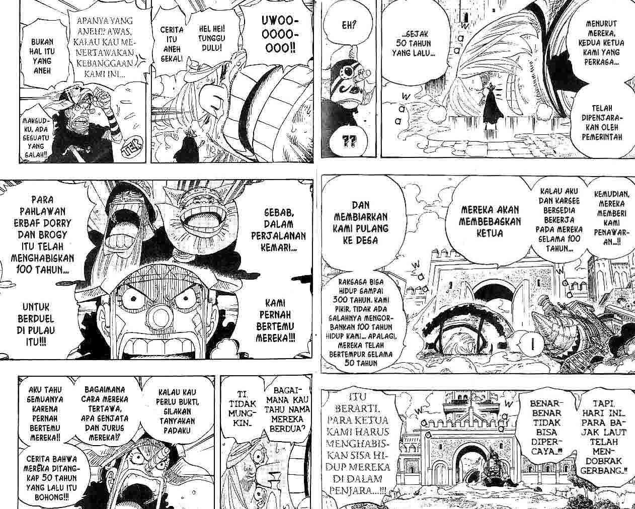 One Piece Chapter 384 - halaman 4