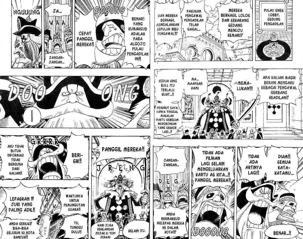 One Piece Chapter 384 - halaman 5
