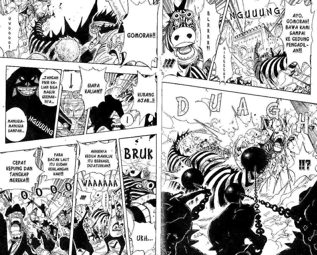 One Piece Chapter 384 - halaman 8