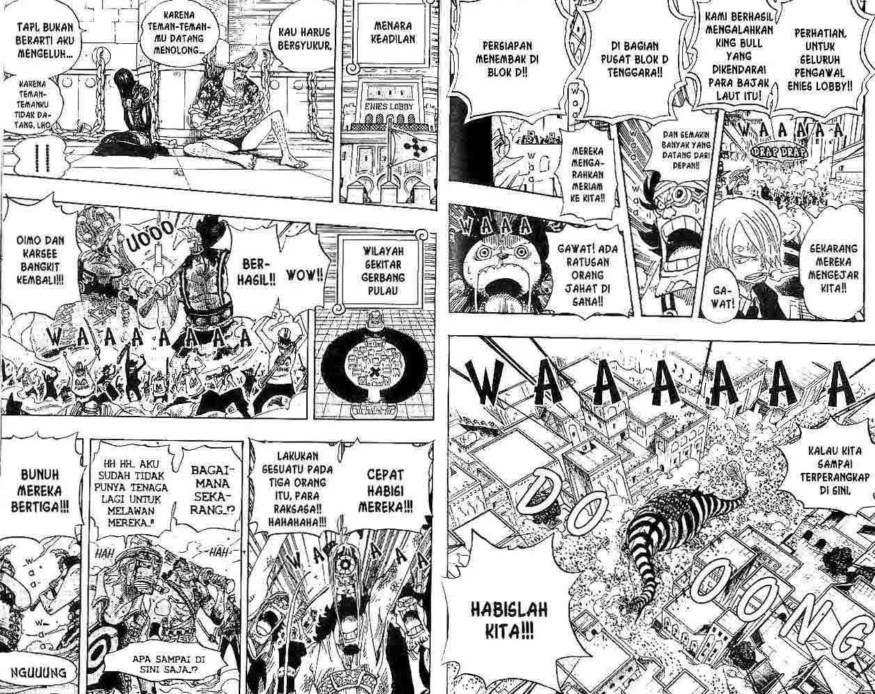 One Piece Chapter 384 - halaman 9
