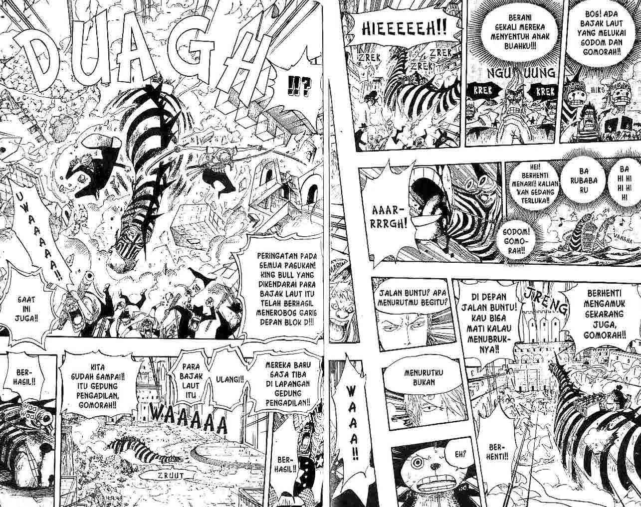 One Piece Chapter 385 - halaman 10