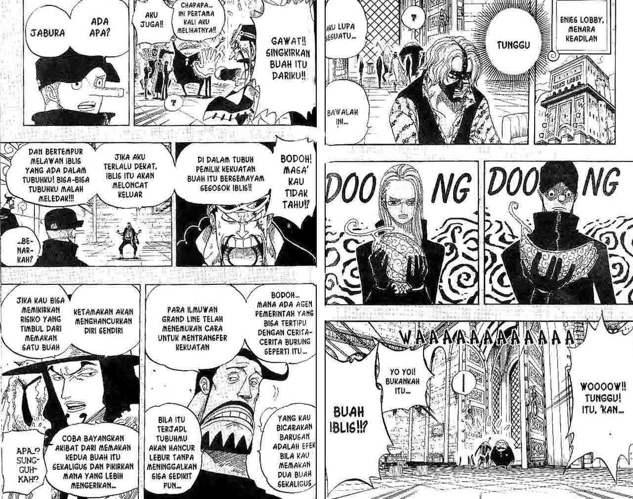One Piece Chapter 385 - halaman 2