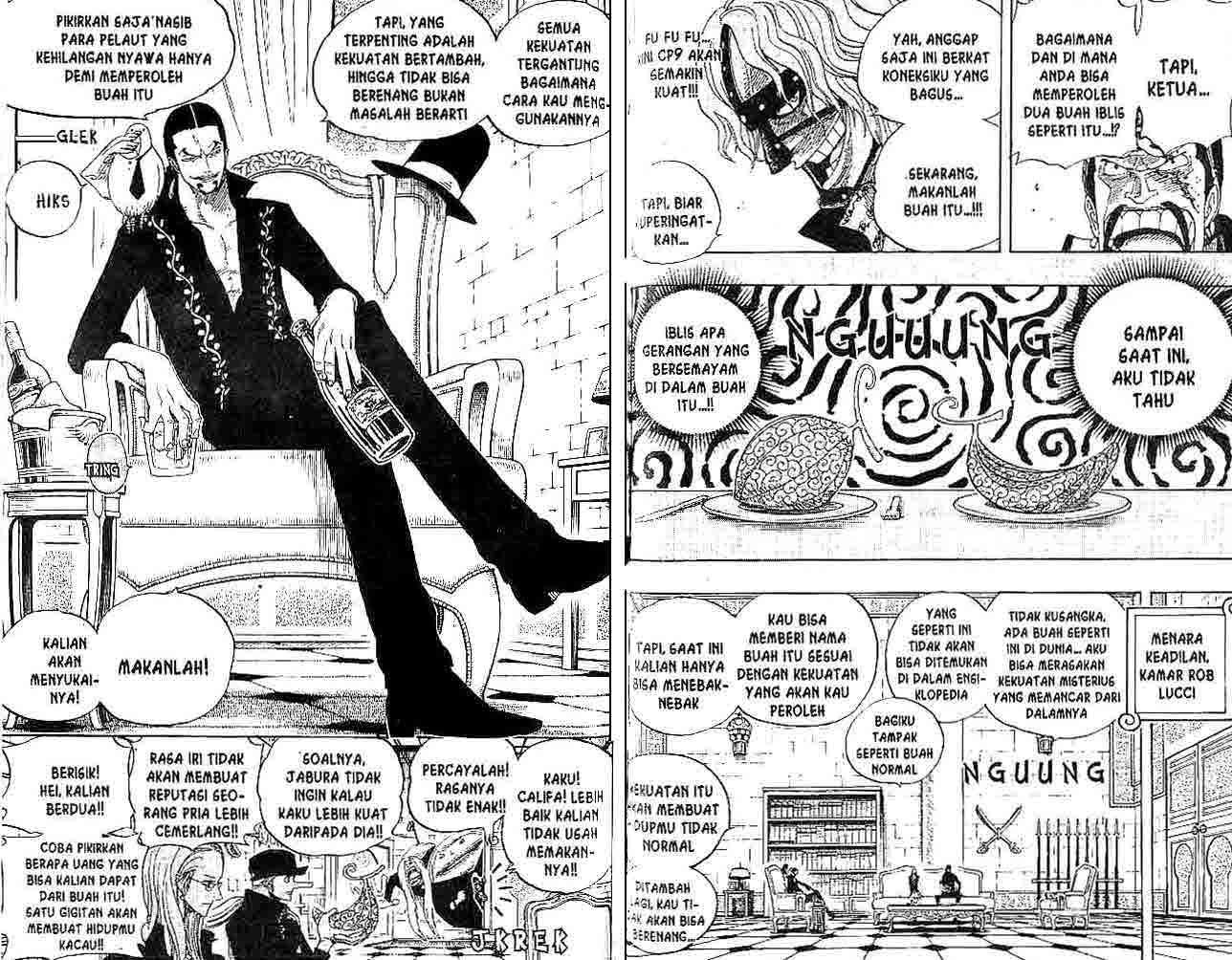 One Piece Chapter 385 - halaman 3
