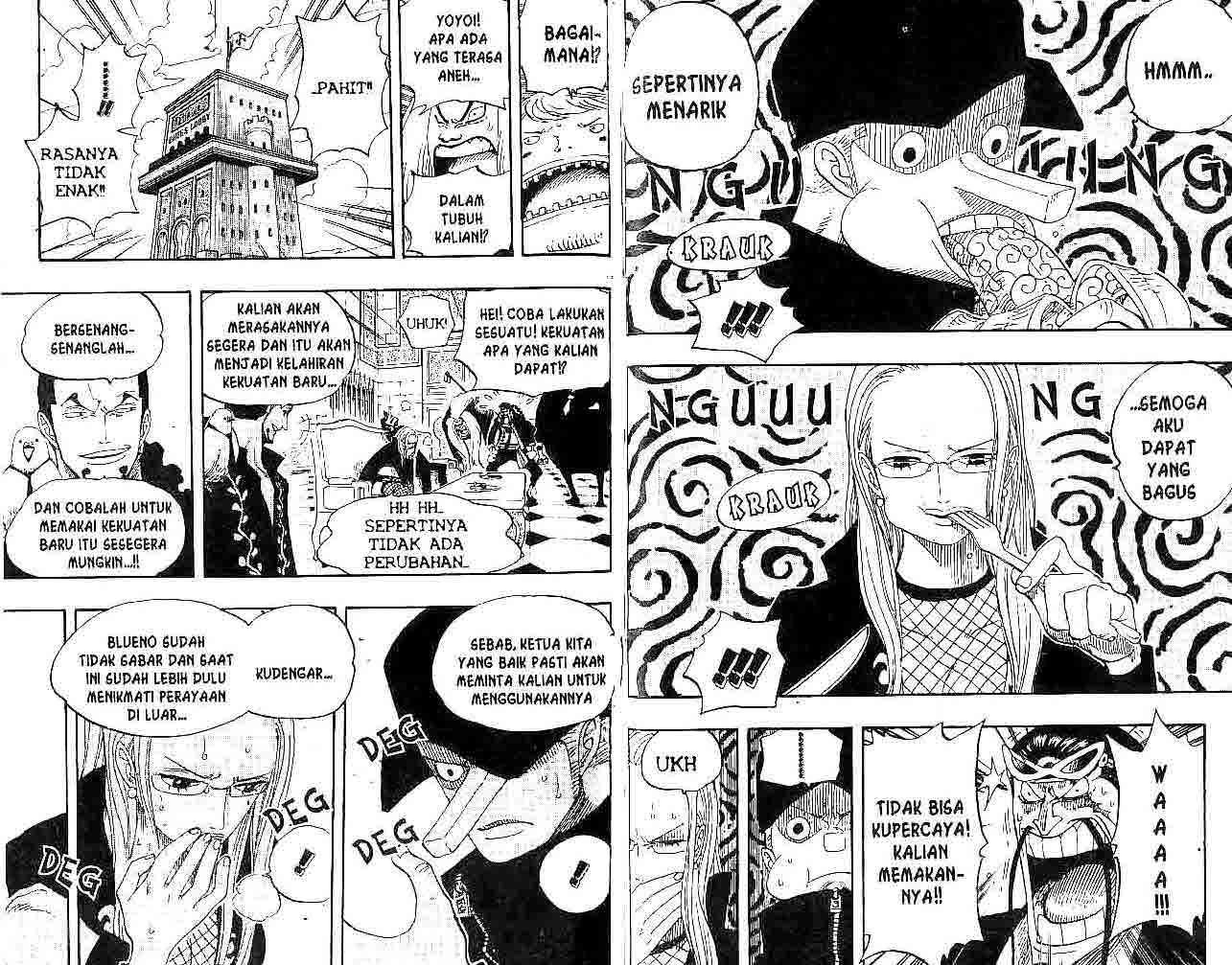 One Piece Chapter 385 - halaman 4