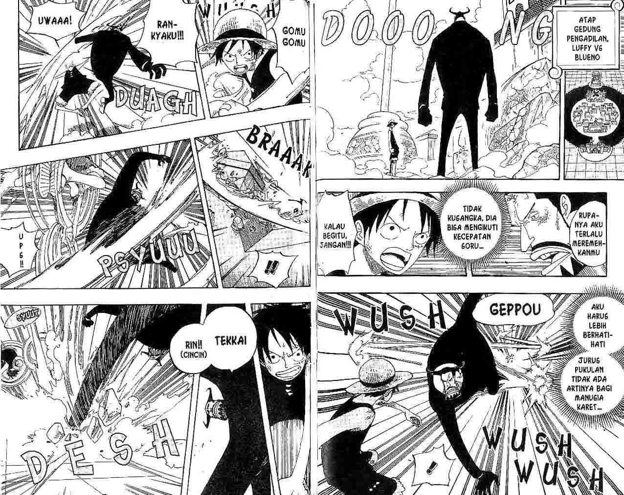 One Piece Chapter 385 - halaman 5