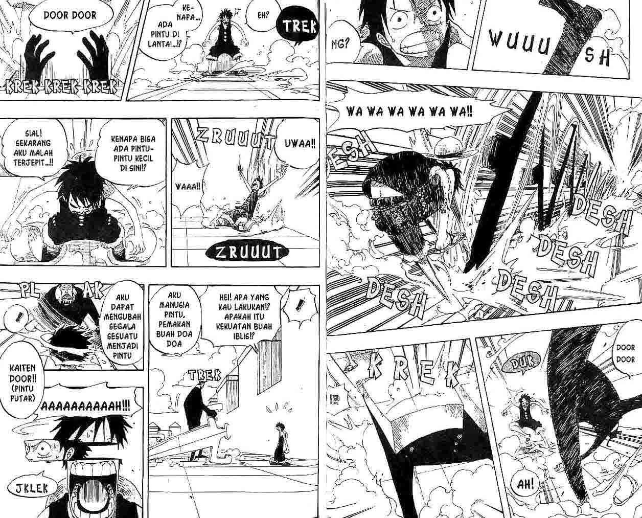 One Piece Chapter 385 - halaman 6